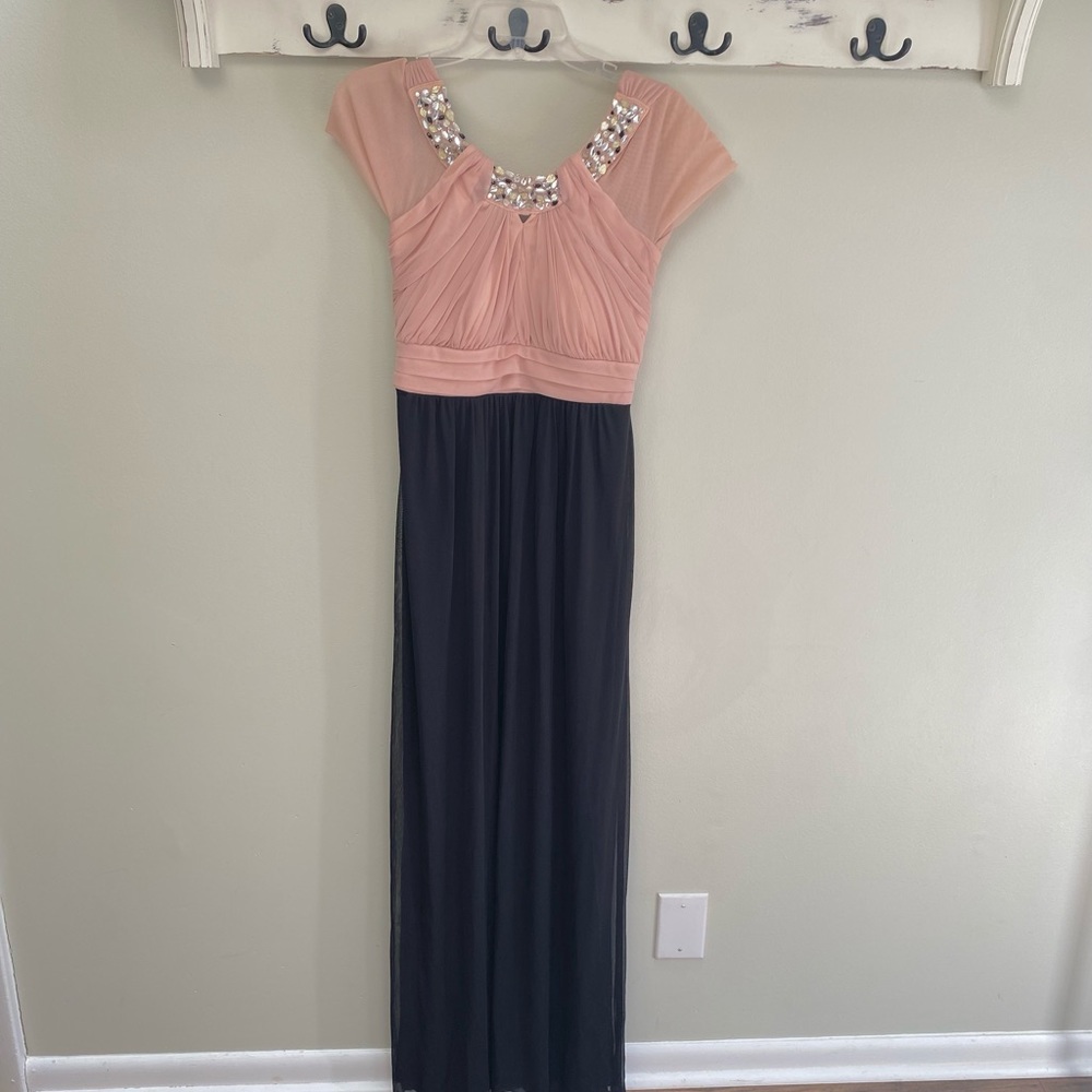 City Triangles Gown
